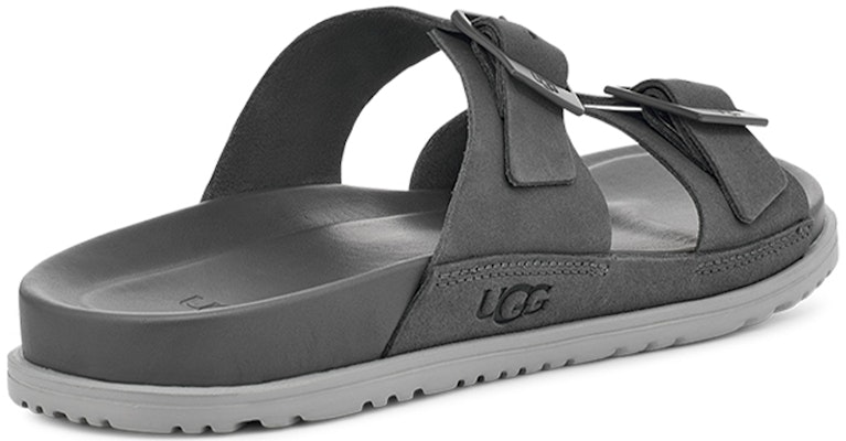 UGG Wainscott 'Gelungsar Metal Kasual' Slides - 'Kelabu Gelap' 1124901-DGRY Shop UGG Wainscott 'Gelungsar Metal Kasual' Slides - 'Kelabu Gelap' 1124901-DGRY