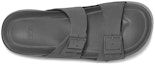 Purchase UGG Wainscott 'Gelungsar Metal Kasual' Slides - 'Kelabu Gelap' 1124901-DGRY