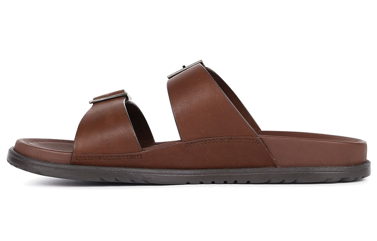UGG Wainscott Buckle Slide 'Burgundy' 1119530-CLTH