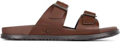 Lookbook UGG Wainscott Buckle Slide 'Burgundy' Sandal Lelaki 1119530-CLTH
