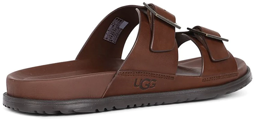 UGG Wainscott Buckle Slide 'Burgundy' Sandal Lelaki 1119530-CLTH Details for UGG Wainscott Buckle Slide 'Burgundy' Sandal Lelaki 1119530-CLTH