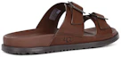 Details for UGG Wainscott Buckle Slide 'Burgundy' Sandal Lelaki 1119530-CLTH