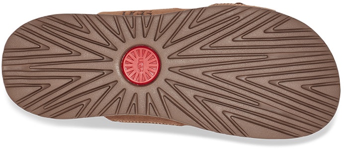 UGG Winscott 双面皮革'金属扣休闲'拖鞋 栗色 1124901-CHE Shop UGG Winscott 双面皮革'金属扣休闲'拖鞋 栗色 1124901-CHE