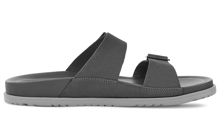 Order UGG Wainscott Sandale à Boucle ''Gris Foncé'' 1124901-DGRY