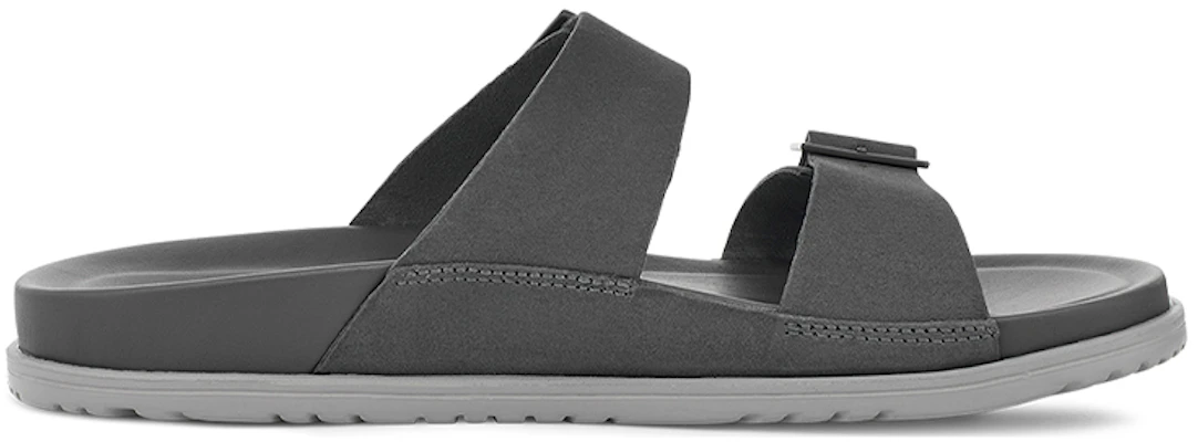 UGG Wainscott Sandale à Boucle ''Gris Foncé'' 1124901-DGRY Order UGG Wainscott Sandale à Boucle ''Gris Foncé'' 1124901-DGRY
