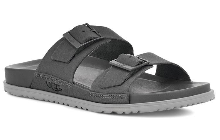 Lookbook UGG Wainscott Sandale à Boucle ''Gris Foncé'' 1124901-DGRY