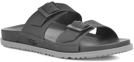 Lookbook UGG Wainscott Buckle Slide ''Donkergrijs'' 1124901-DGRY