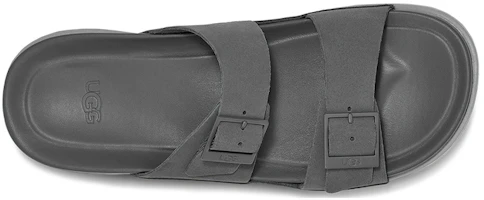 Purchase UGG Wainscott Buckle Slide ''Donkergrijs'' 1124901-DGRY