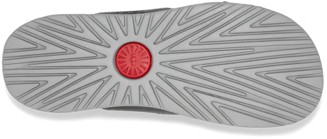 Details for UGG Wainscott Buckle Slide ''Donkergrijs'' 1124901-DGRY