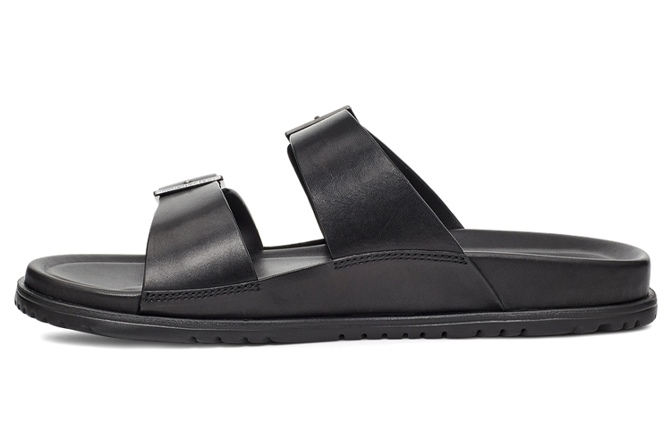 UGG Wainscott Buckle Slide Slipper Red 1119530-BLLE