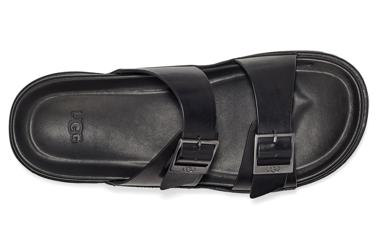 Shop UGG 웨인스콧 버클 슬리퍼 (레드) 1119530-BLLE