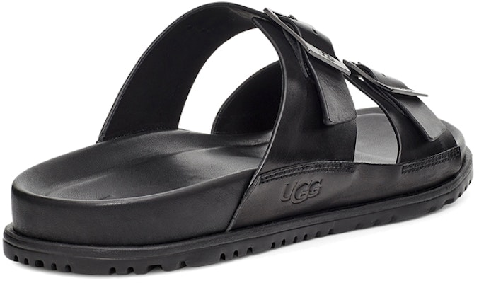 UGG Wainscott 扣式皮帶休閒時尚涼拖鞋 黑色 Purchase UGG Wainscott 扣式皮帶休閒時尚涼拖鞋 黑色
