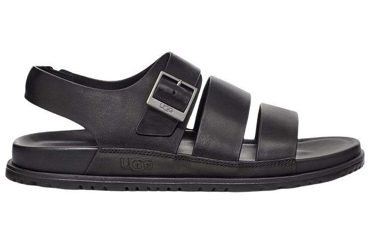 Order UGG Sandal Kulit Kasual 'Hitam' 1118912-BLLE