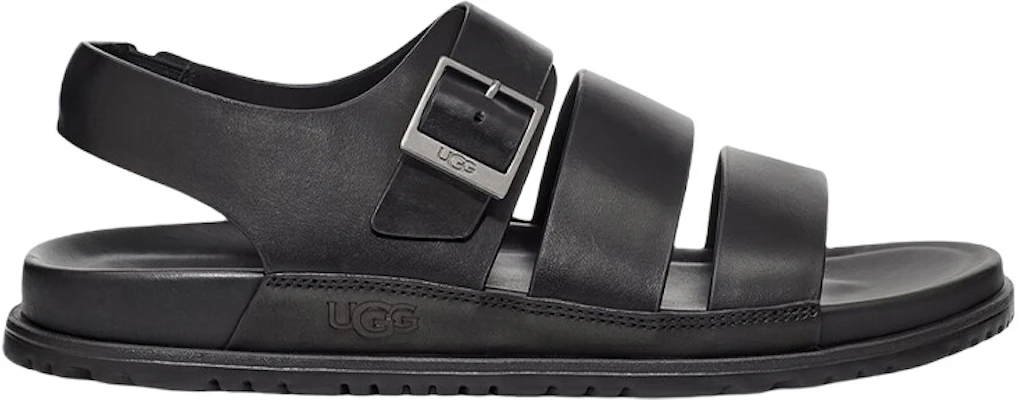 UGG Sandal Kulit Kasual 'Hitam' 1118912-BLLE Order UGG Sandal Kulit Kasual 'Hitam' 1118912-BLLE