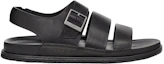 Order UGG Sandal Kulit Kasual 'Hitam' 1118912-BLLE