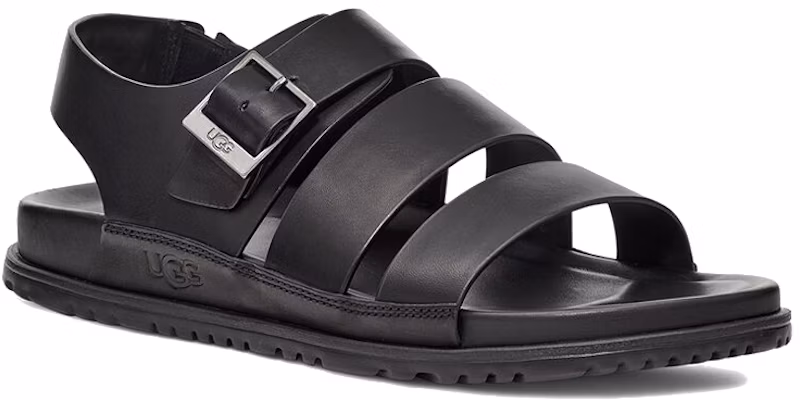 UGG Sandal Kulit Kasual 'Hitam' 1118912-BLLE Lookbook UGG Sandal Kulit Kasual 'Hitam' 1118912-BLLE