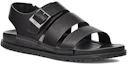 Lookbook UGG Sandal Kulit Kasual 'Hitam' 1118912-BLLE