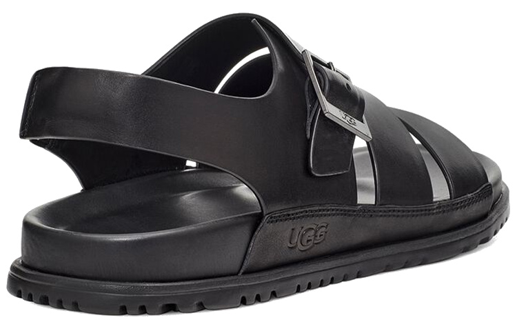 Shop UGG Sandal Kulit Kasual 'Hitam' 1118912-BLLE
