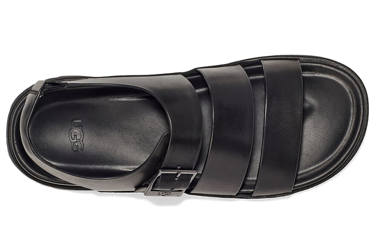 Purchase UGG Sandal Kulit Kasual 'Hitam' 1118912-BLLE