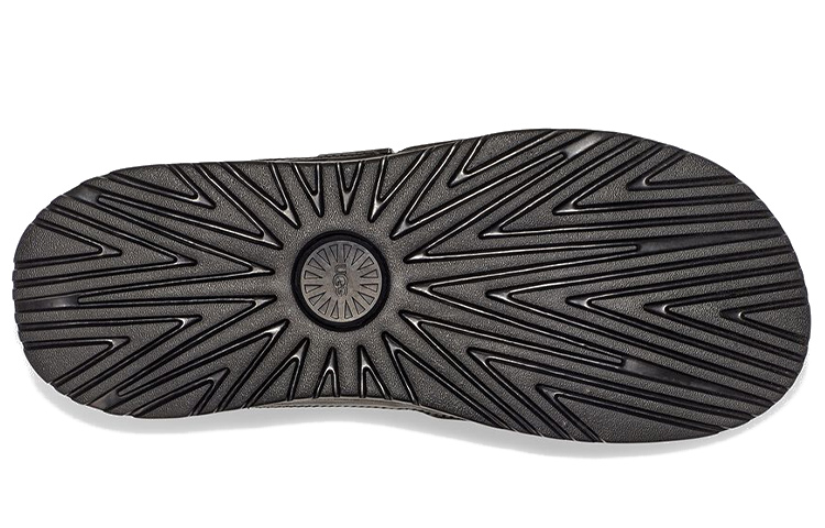 Details for UGG Sandal Kulit Kasual 'Hitam' 1118912-BLLE