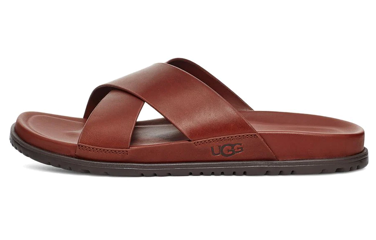 UGG Wainscott Slide 'Brown' 1117476-CLTH