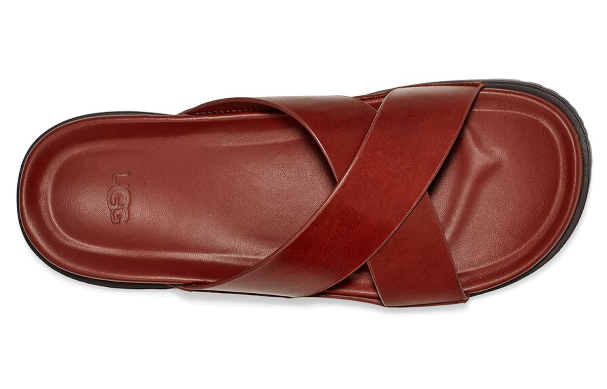 Shop UGG Wainscott Slide ''Bruin'' 1117476-CLTH