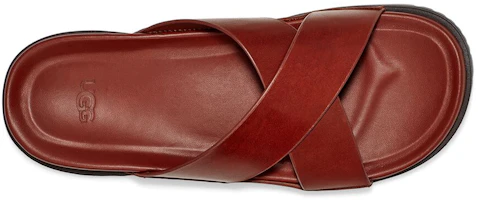 Shop UGG Wainscott Slide ''Marron'' 1117476-CLTH