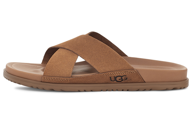 UGG Wainscott Slide 'Chestnut' 1124902-CHE