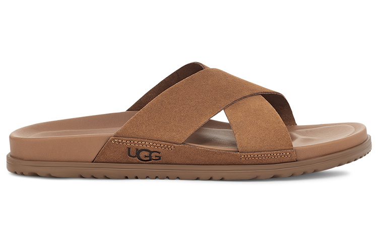 Order UGG Wainscott Sandal 'Chestnut Cross Strap Nyaman' 1124902-CHE