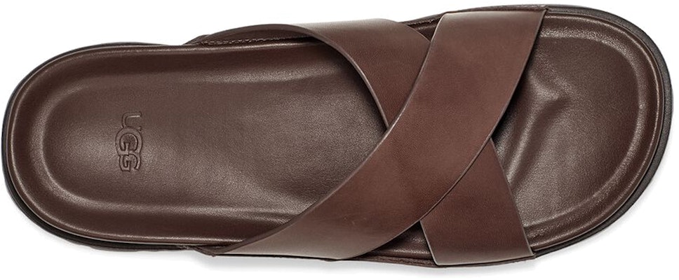 UGG Wainscott 輕便透氣拖鞋 深棕色 Shop UGG Wainscott 輕便透氣拖鞋 深棕色