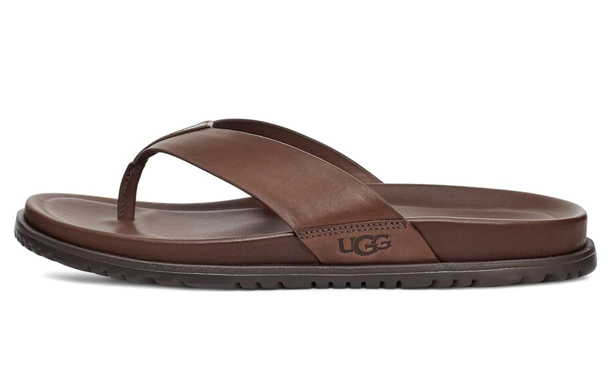 UGG Wainscott Slide 'Grey Brown' 1117475-GLTH