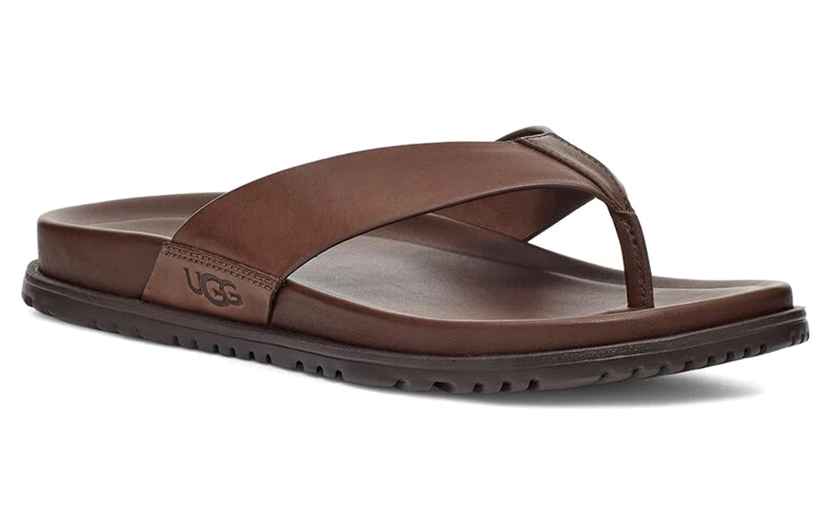 Lookbook UGG Wainscott Slide 'Gris Marrón' 1117475-GLTH