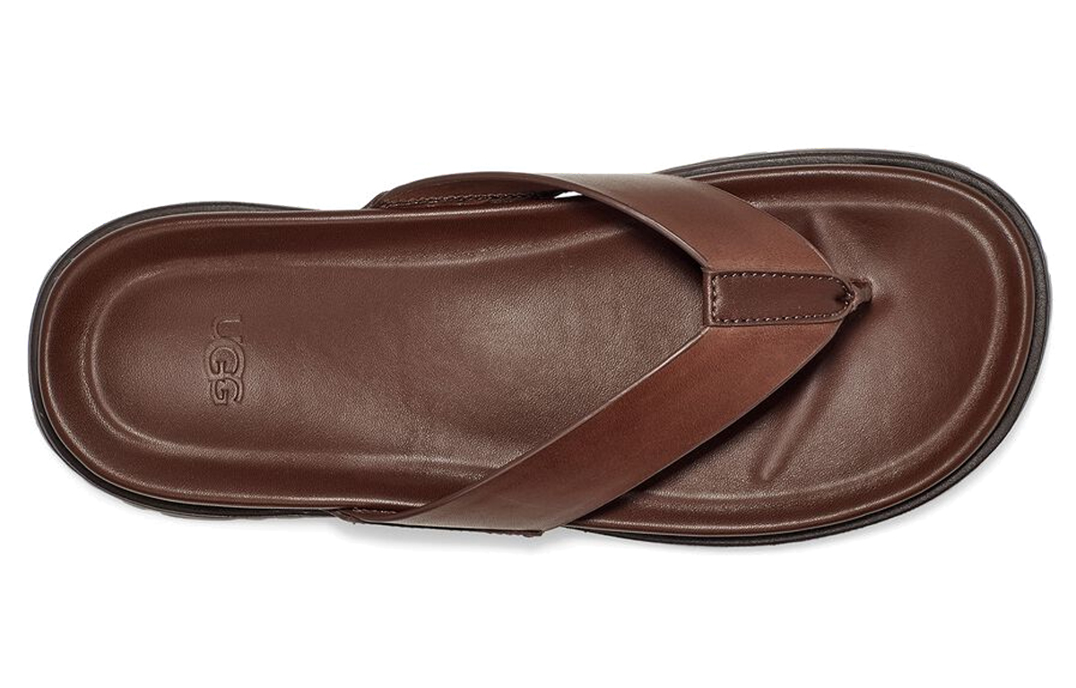 Shop UGG Wainscott Slide 'Gris Marrón' 1117475-GLTH