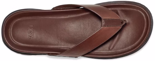 Shop UGG Wainscott Slide 'Grey Brown' 1117475-GLTH
