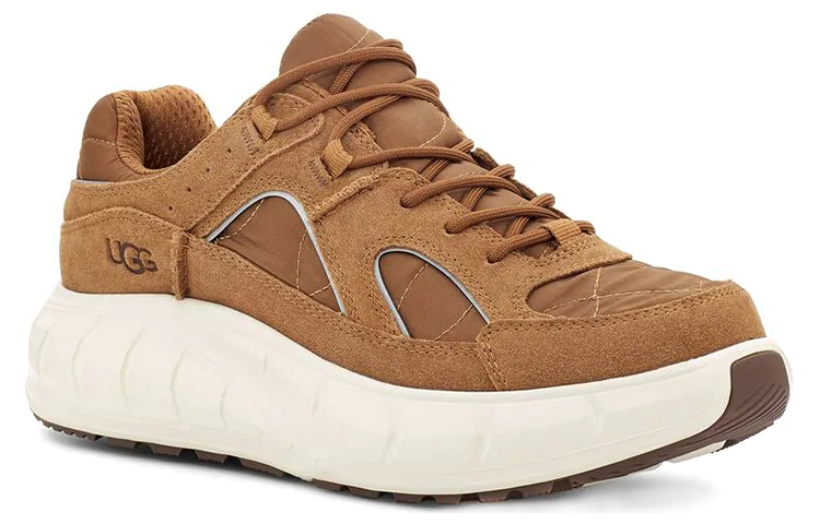 Lookbook UGG Westsider Low Pufflite Sepatu 'Cokelat Chestnut' 1120909-CHE