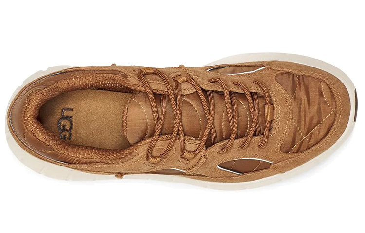 Shop UGG Westsider Low Pufflite Sepatu 'Cokelat Chestnut' 1120909-CHE