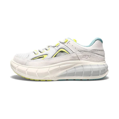 UGG Westsider Low Glacier Grey White Mesh'