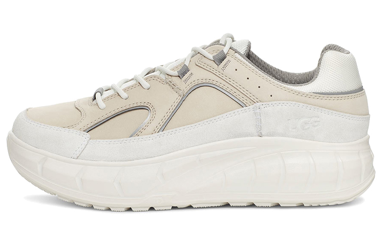 UGG Westsider Wear-resistant Non-Slip Thick Sole Sports White Gray 'White Grey' 1119820-WSNC