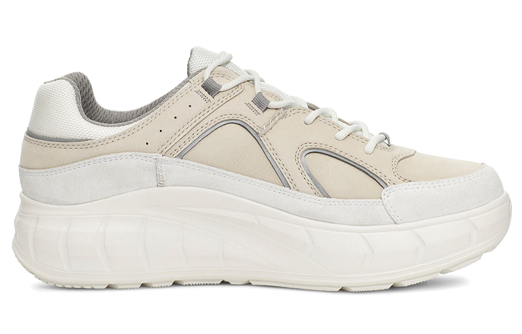 Order UGG Westsider Slijtvast Antislip Dikke Zool Sportschoenen Wit Grijs ''White Grey'' 1119820-WSNC