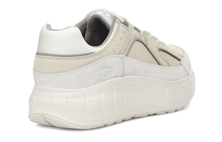 Purchase UGG Westsider Slijtvast Antislip Dikke Zool Sportschoenen Wit Grijs ''White Grey'' 1119820-WSNC