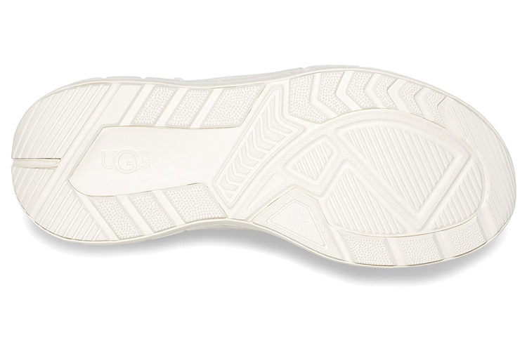 Details for UGG Westsider Slijtvast Antislip Dikke Zool Sportschoenen Wit Grijs ''White Grey'' 1119820-WSNC