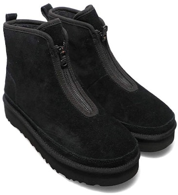 UGG White Mountaineering x Harkley Zip 'Black' 2173807-BLK Lookbook UGG White Mountaineering x Harkley Zip 'Black' 2173807-BLK