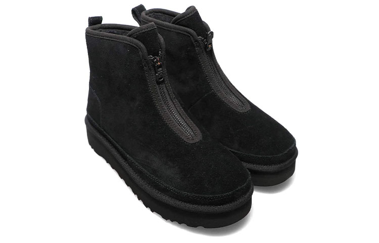 Lookbook UGG White Mountaineering x Harkley Zip 'Hitam' 2173807-BLK