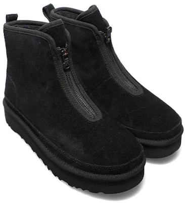 UGG White Mountaineering x Harkley Zip 'Hitam' 2173807-BLK Lookbook UGG White Mountaineering x Harkley Zip 'Hitam' 2173807-BLK