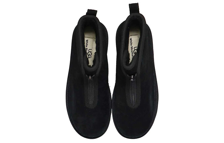 Shop UGG White Mountaineering x Harkley Zip 'Hitam' 2173807-BLK