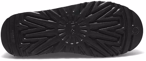 Details for White Mountaineering UGG 系列 Harkley Zip 聯名款 保暖舒適休閒 雪地靴 男款 黑色
