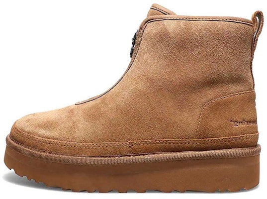 UGG White Mountaineering x Harkley Zip 'Brown' 2173807-BRN Buy UGG White Mountaineering x Harkley Zip 'Brown' 2173807-BRN
