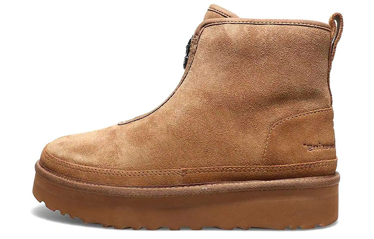 UGG White Mountaineering x Harkley Zip 'Brown' 2173807-BRN