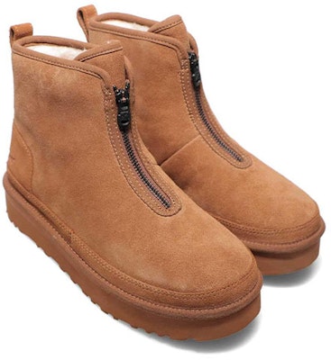 UGG ホワイトマウンテニアリング x ハークリー ジップ 'ブラウン' 2173807-BRN 2173807-BRN Lookbook UGG ホワイトマウンテニアリング x ハークリー ジップ 'ブラウン' 2173807-BRN 2173807-BRN