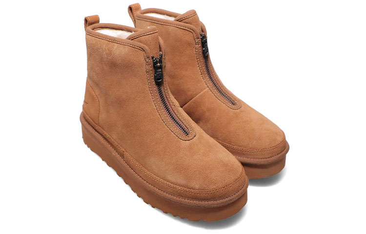 Lookbook UGG White Mountaineering x Harkley Zip 'Brown' 2173807-BRN